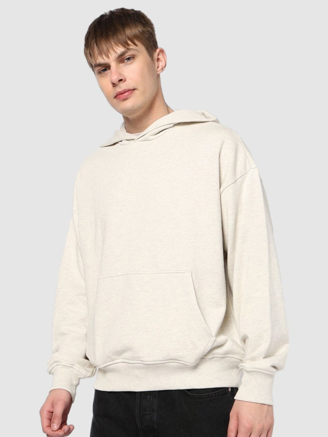 GAP Men Long Sleeves Hooded Sweatshirt