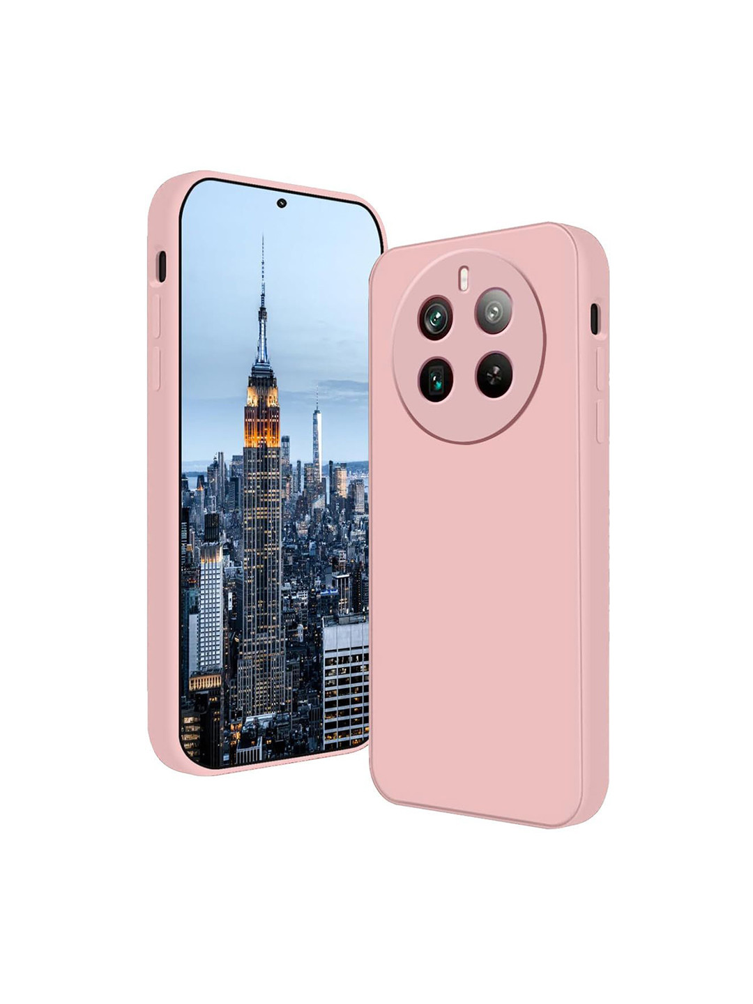LIRAMARK Realme 12 Pro / 12 Pro Plus 5G / Realme P1 Pro 5G Silicone Back Cover