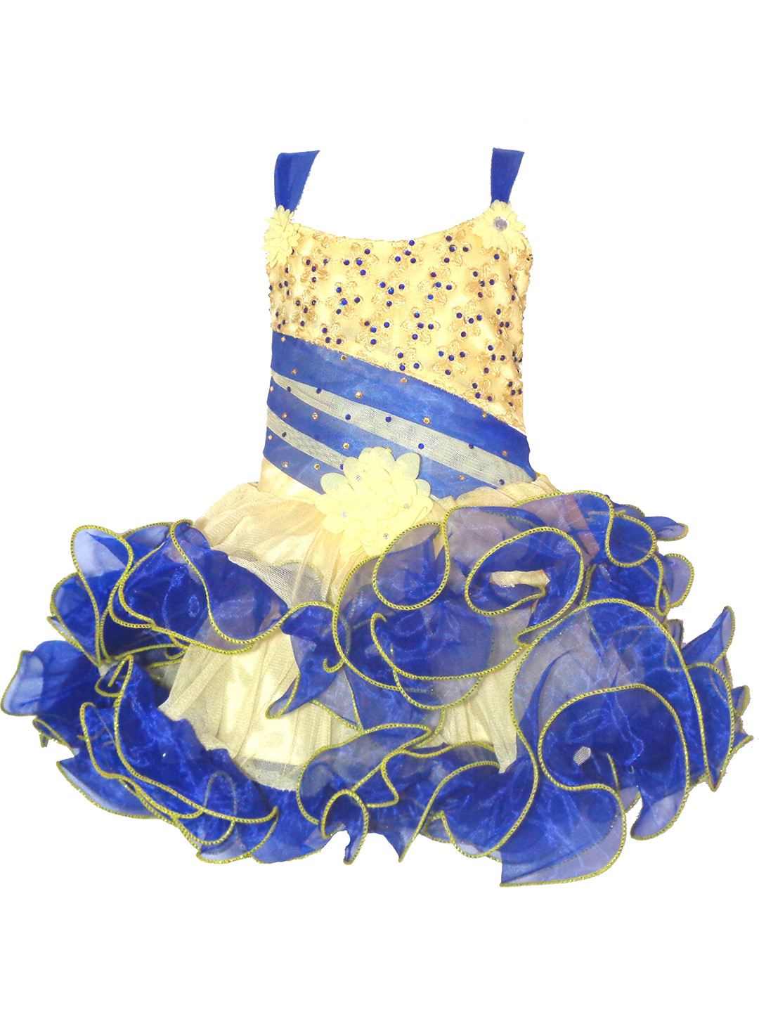 VILLATA FASHION Floral Pattern Fit & Flare Dress