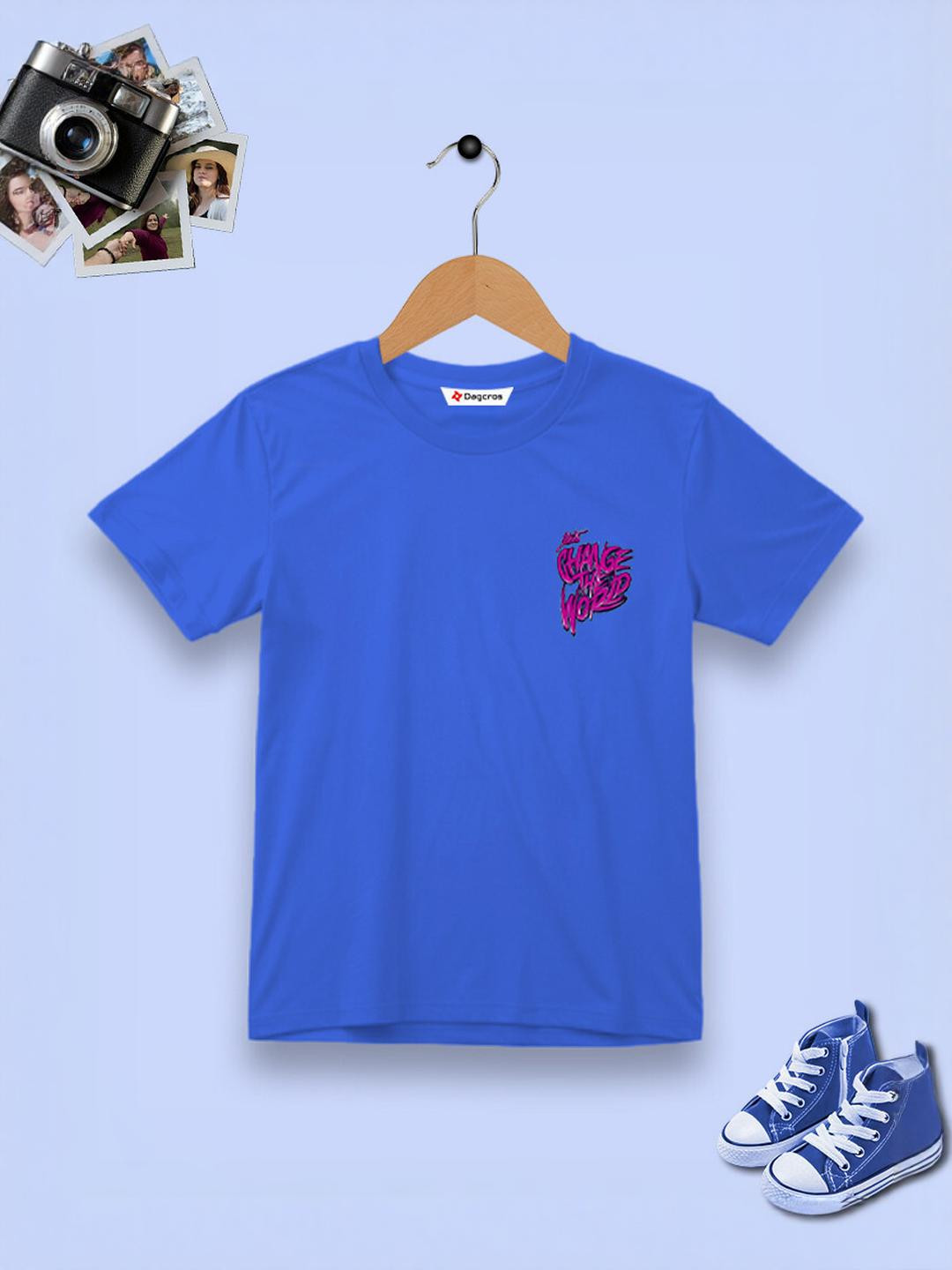 Dagcros back printed T-shirt