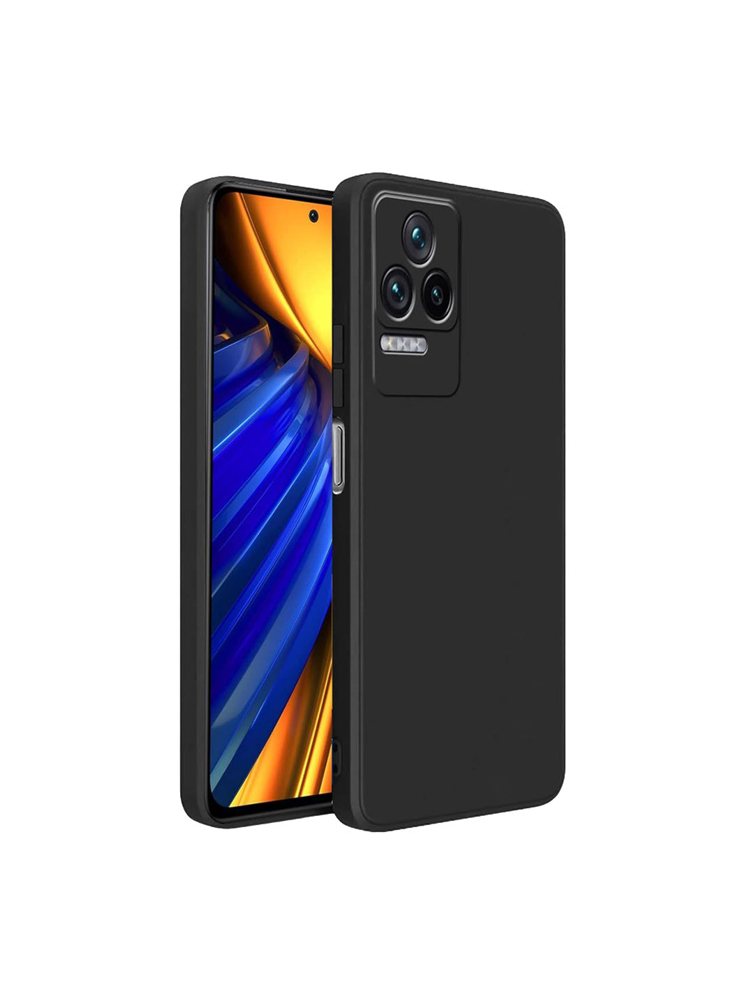 LIRAMARK Poco F4 5G Silicone Back Cover