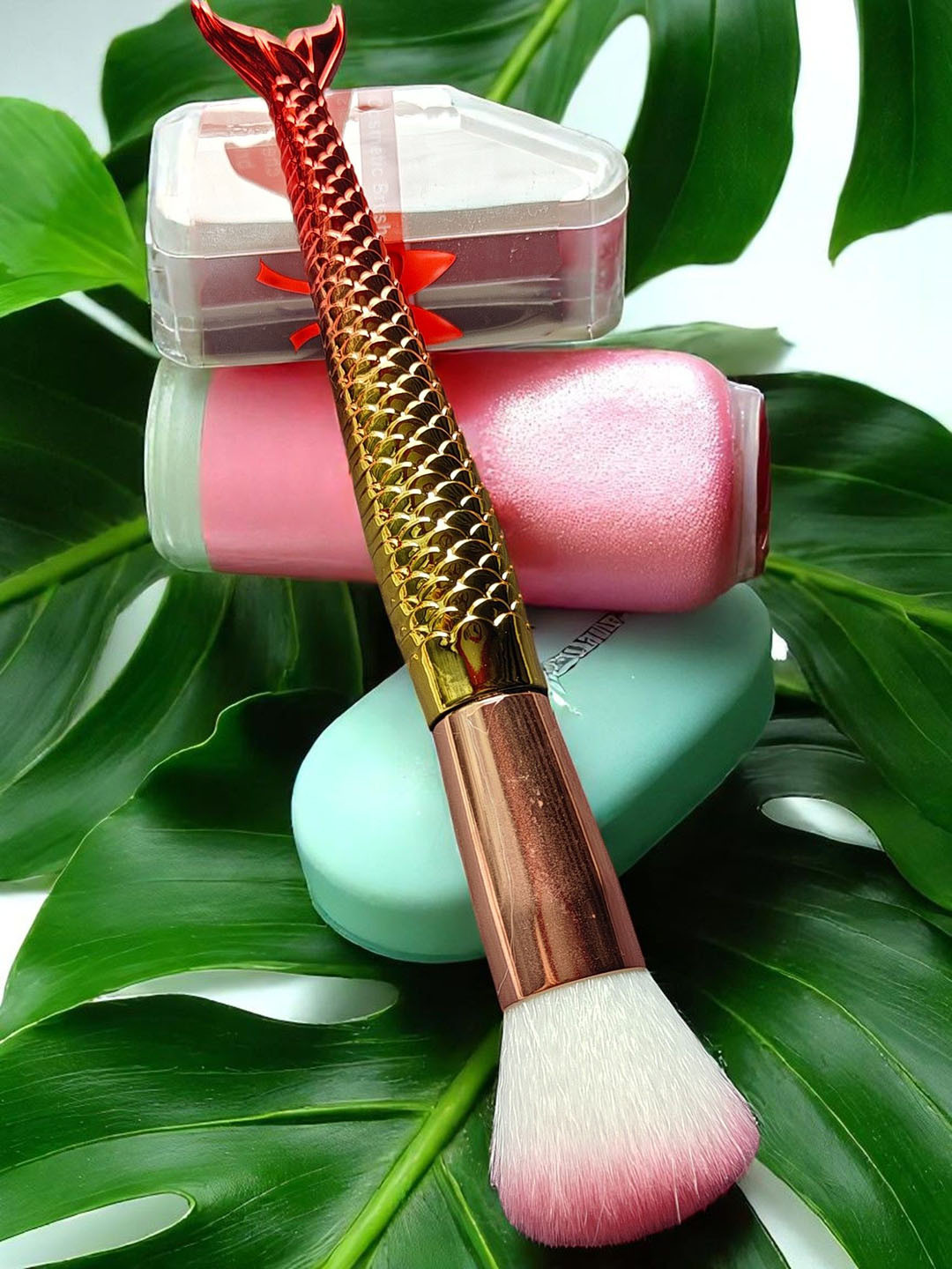 CHRONEX Soft & Sleek Premium Make Up Face Brush