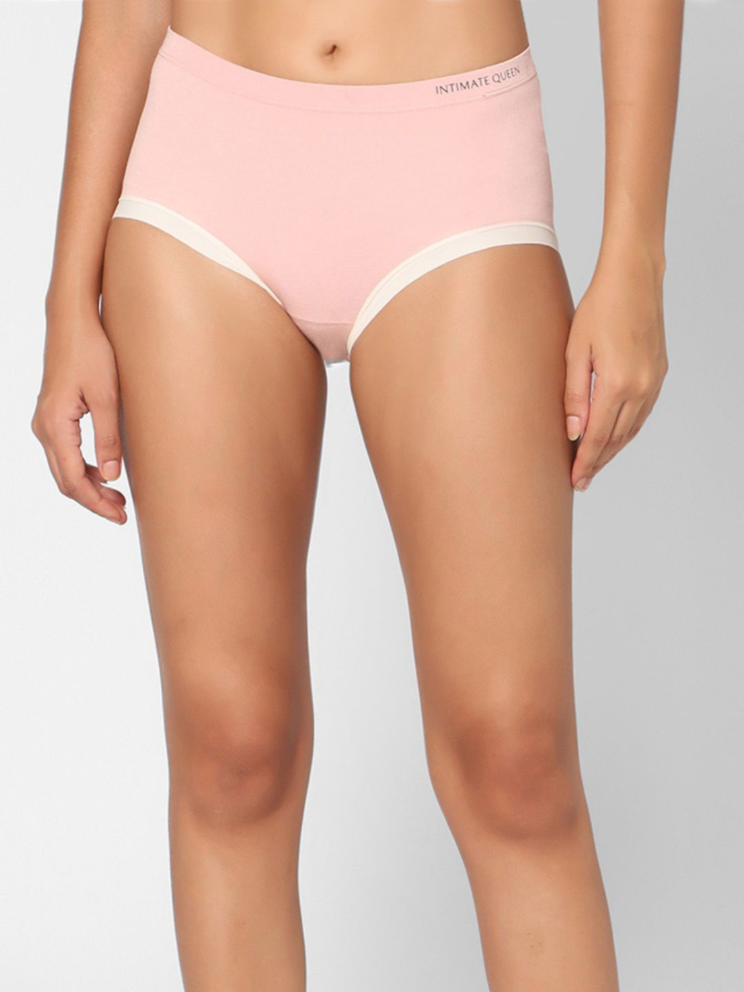 INTIMATE QUEEN Mid-Rise Hipster Briefs IQ-YBU-PINK-XS