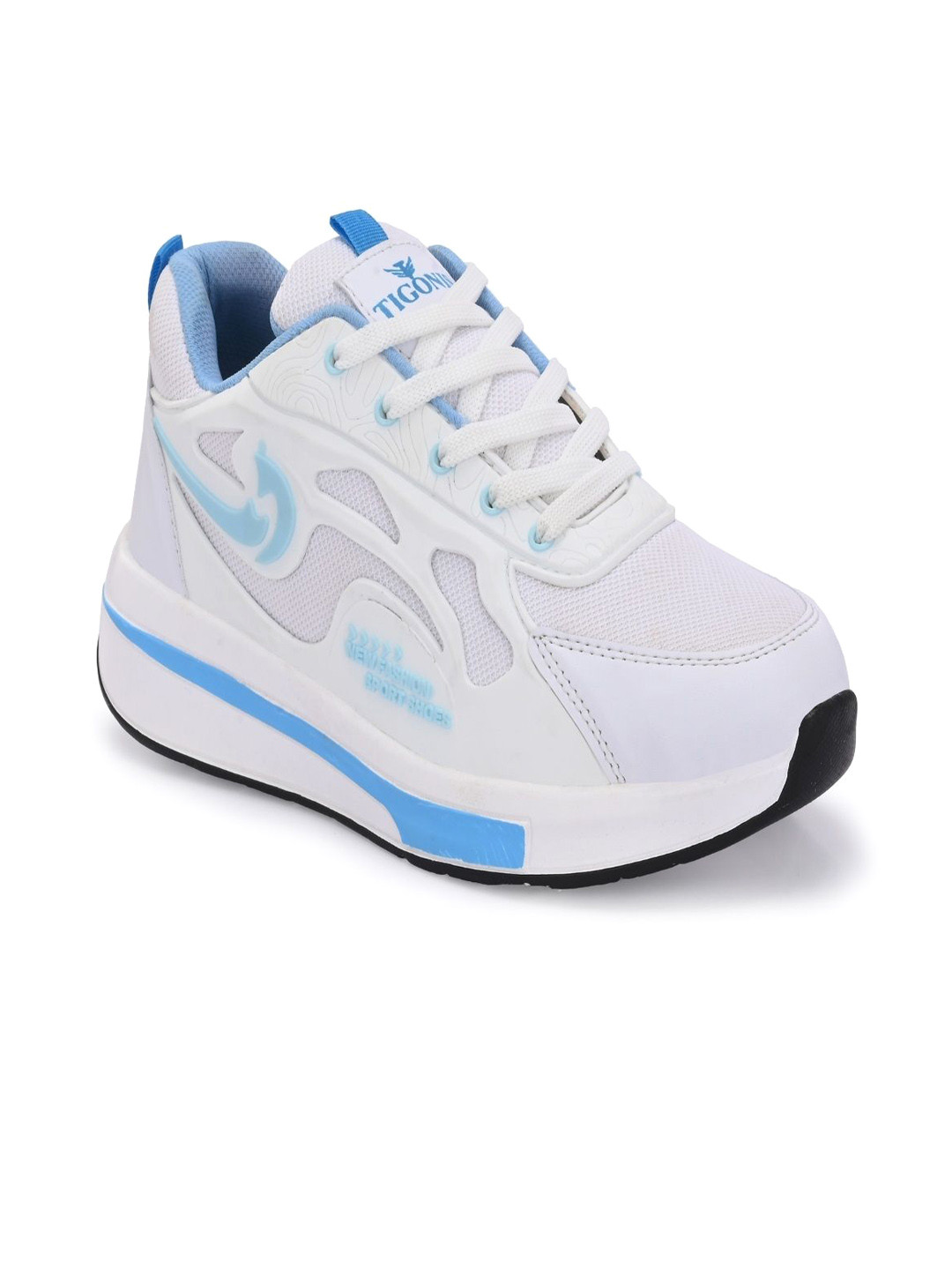 TIGONIS Men Colourblocked Sneakers