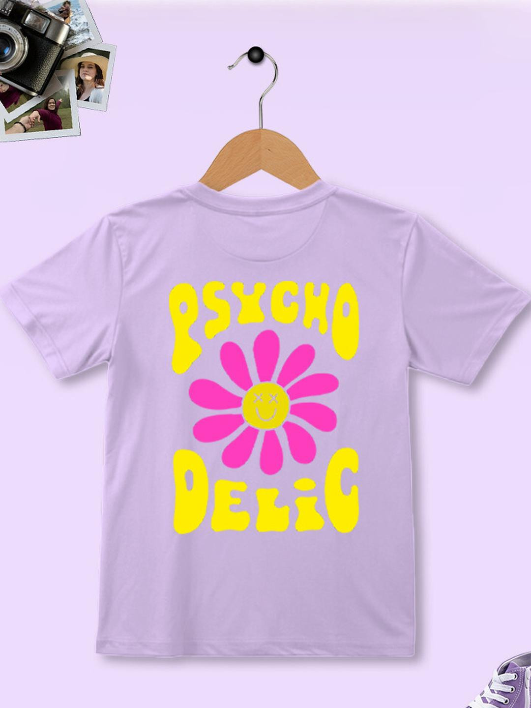 Dagcros Boys Lavender Tshirts