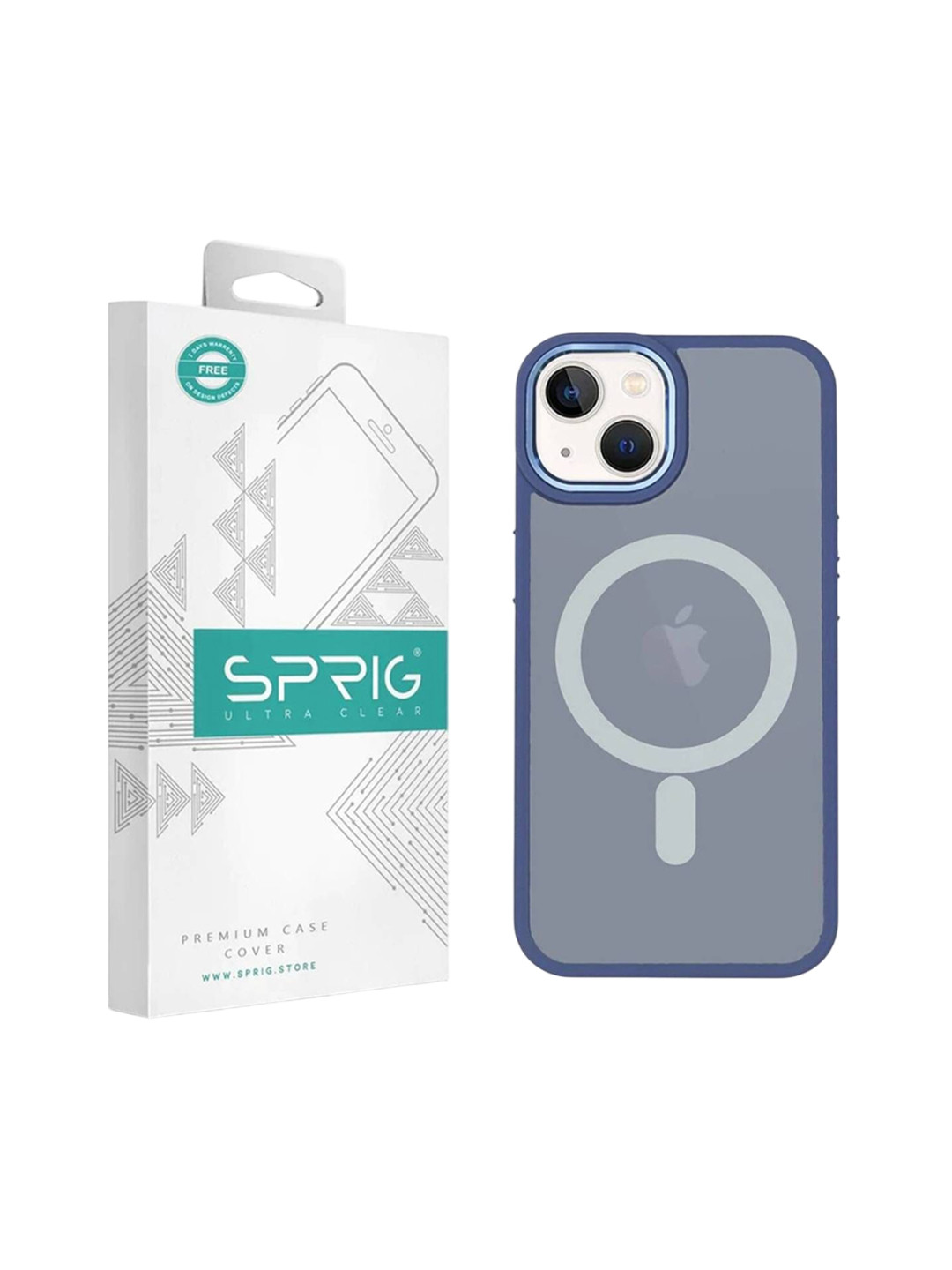 SPRIG iPhone 14 Translucent Magasafe Back Cover