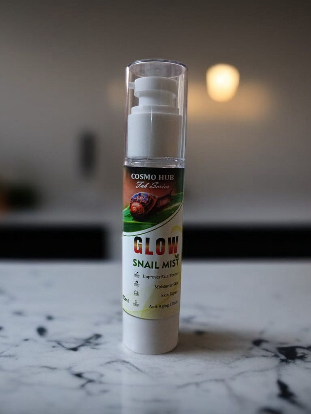COSMO HUB Glow Snail Mist- 50 ml