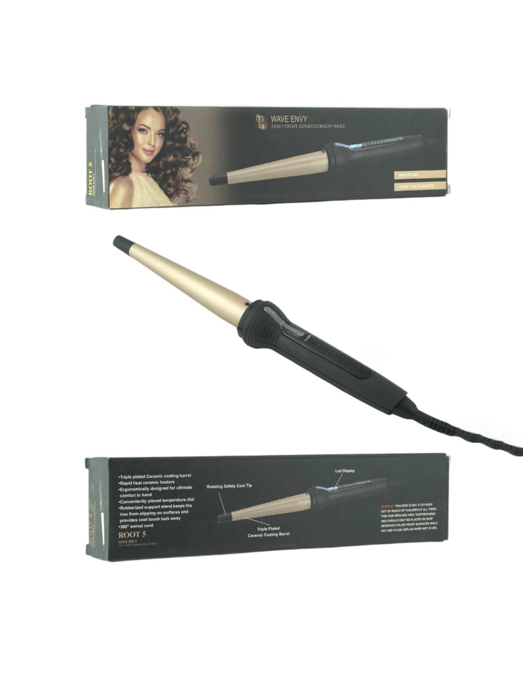 vng Root 5 Conical Hair Curler