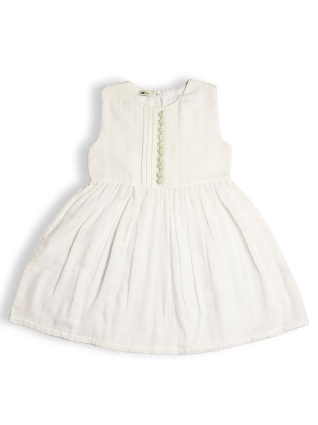 Koala Kidz lily Whisper Girls Muslin Fit & Flare Dress