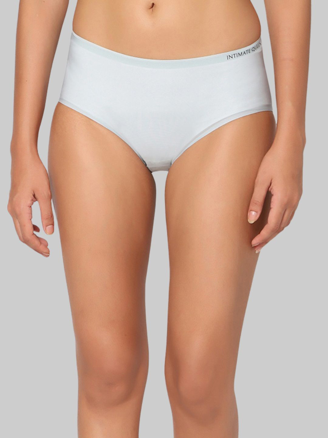 INTIMATE QUEEN Seamless Ultra Light Brief - IQ-LBU-POWDER BLUE-XS