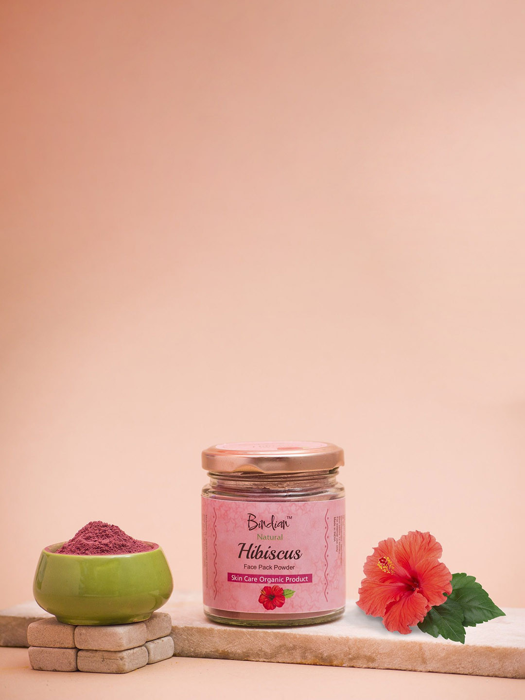 Bindian Aloe Vera Face Pack Powder - 50 g