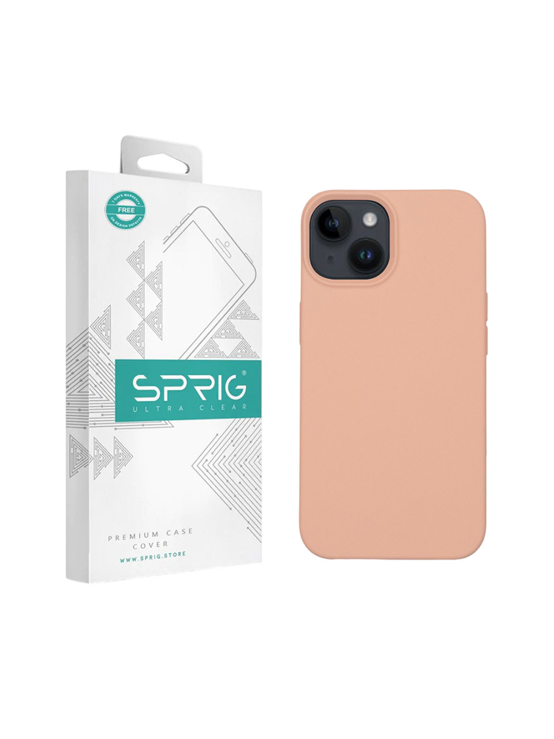 SPRIG iPhone 14 TPEE Back Cover