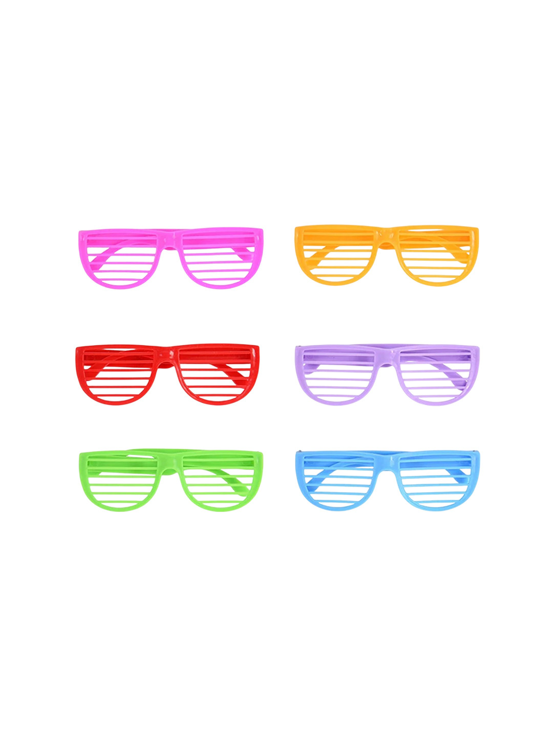 AUGEN Kids Set Of 6 Multicoloured Sunglasses
