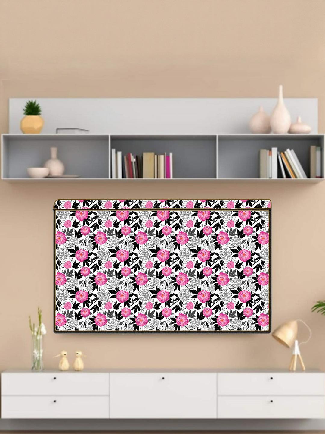 MOGNE FAB PVC Waterproof and Dustproof Printed 43 Inch LED TV Cover