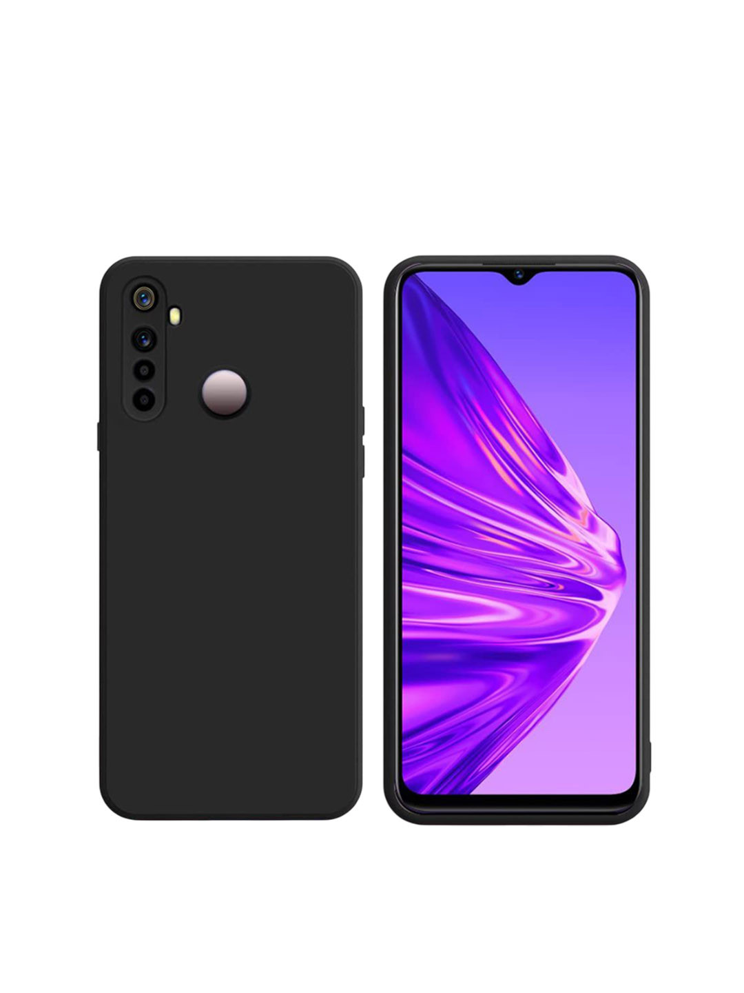 LIRAMARK Realme 5-Realme 5s-Realme 5i-Narzo 10 Back Cover