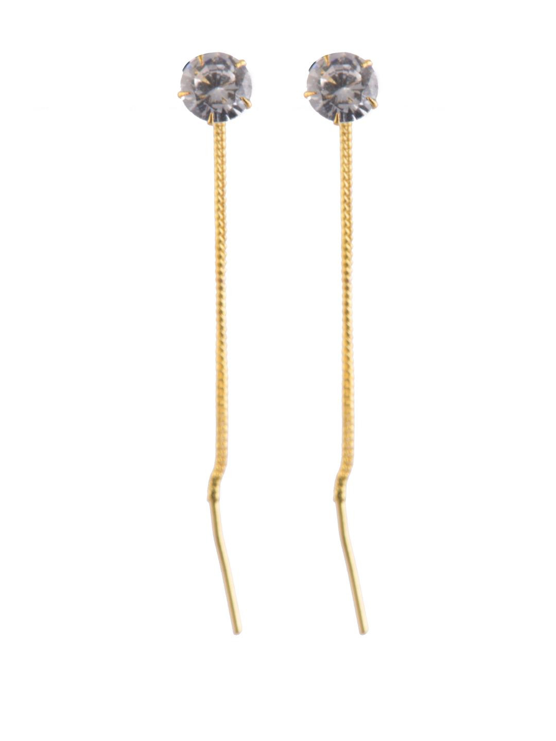 Creative Frogs Teardrop Shaped Drop Earrings