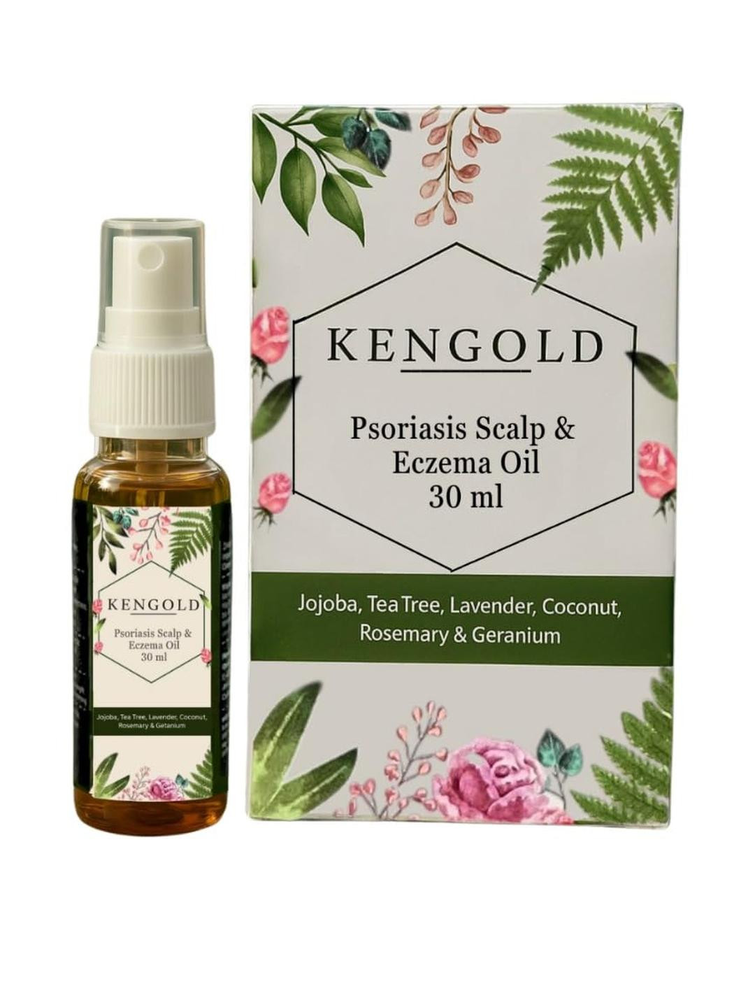 KENGOLD Psoriasis Skin & Hair Oil - 30 ml