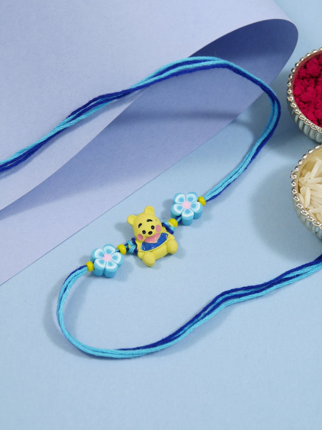 I Jewels Cartoon Kids Thread Rakhi