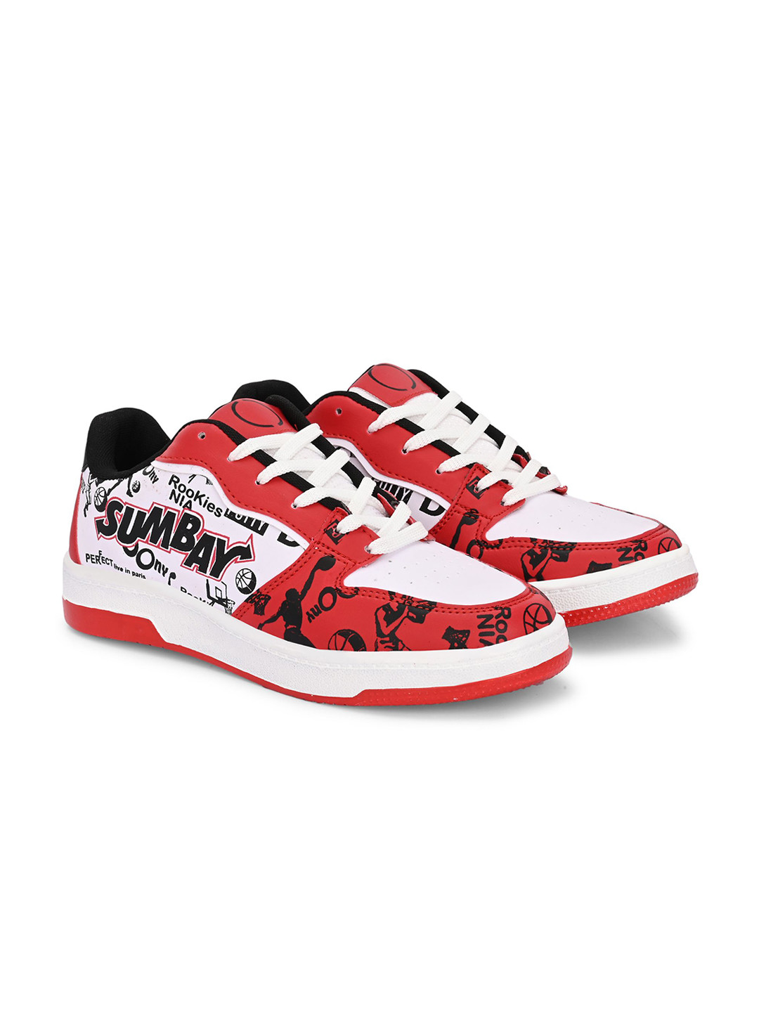 Corsac SUMABY Men Printed Lace-Up Sneakers