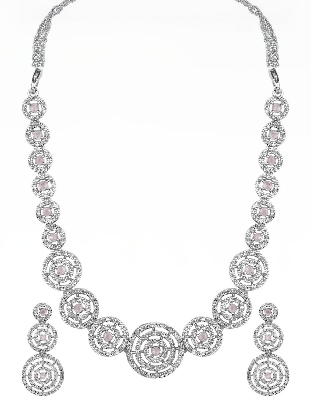 s Alloy Silver Silver Jewellery Set (Pack of 3)