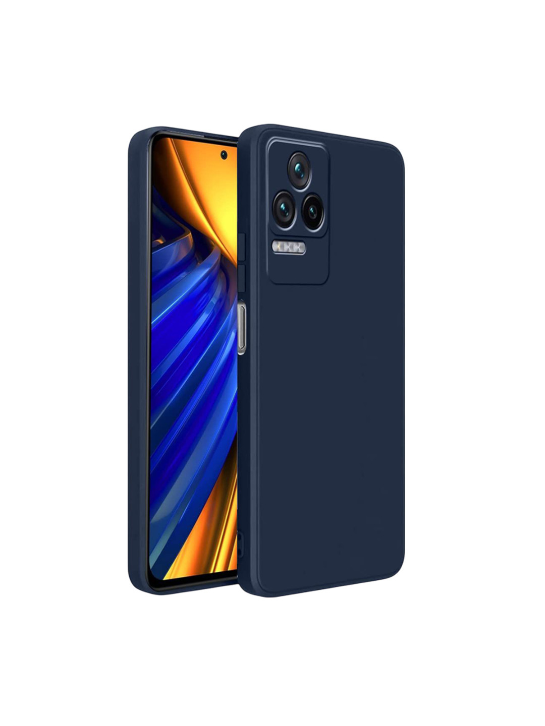 LIRAMARK Poco F4 5G Silicone Back Cover