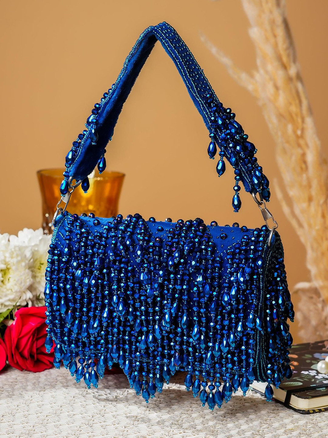 sugarcrush Tiffany Embellished Box Clutch