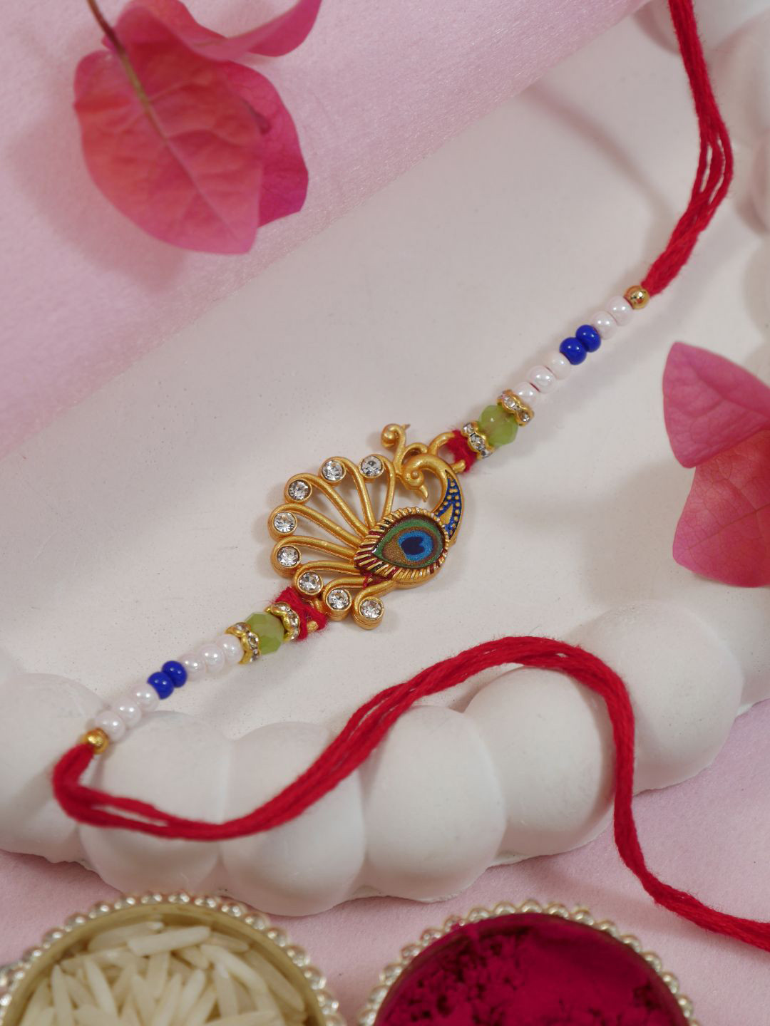 I Jewels Fancy Thread Rakhi