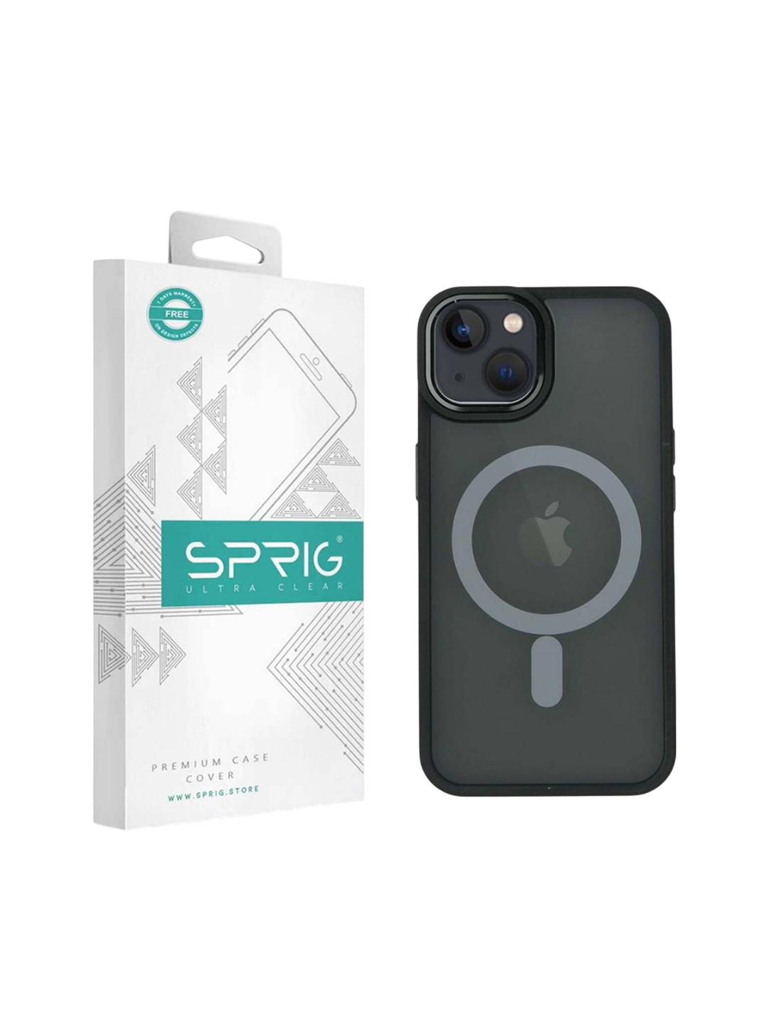 SPRIG iPhone 14 Translucent Magasafe Back Cover
