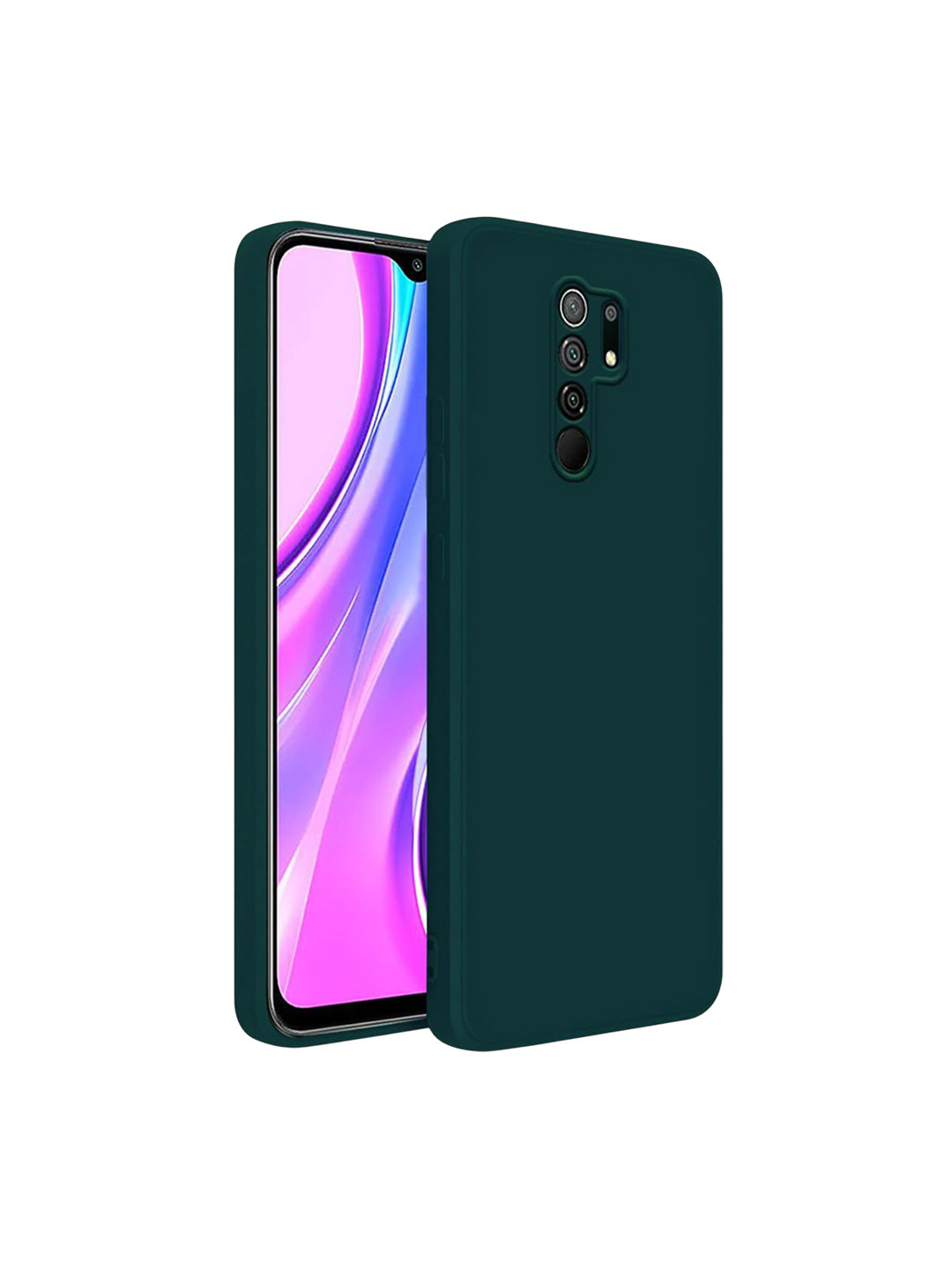 LIRAMARK Poco M2 Silicone Back Cover