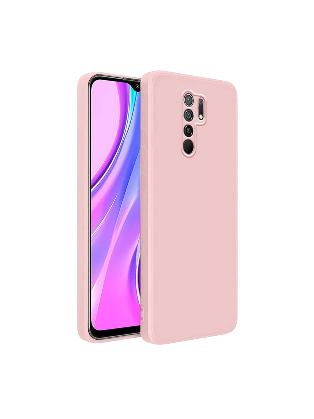 LIRAMARK Poco M2 Silicone Back Cover