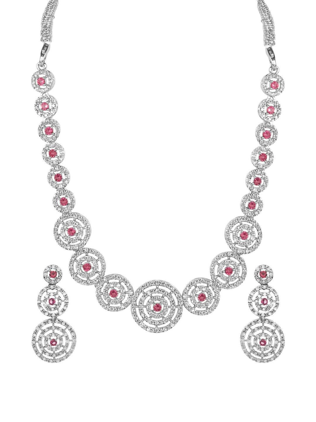 s Alloy Silver Silver Jewellery Set (Pack of 3)