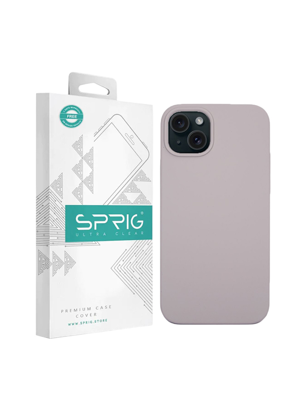 SPRIG iPhone 14 Liquid Silicone Back Cover