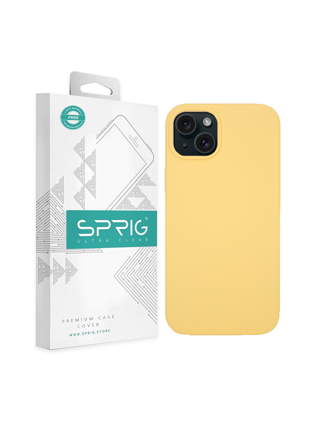 SPRIG iPhone 14 Liquid Silicone Back Cover