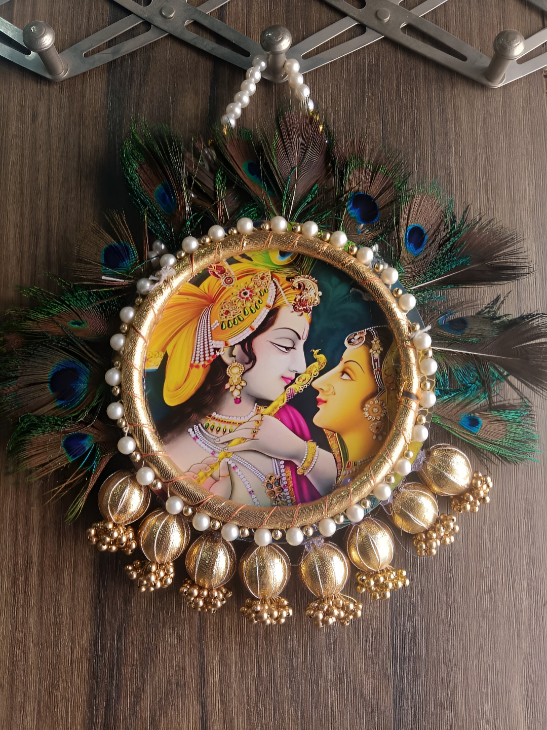 Sellplus Yellow & Green Wall Hanging Toran Festive Hanging