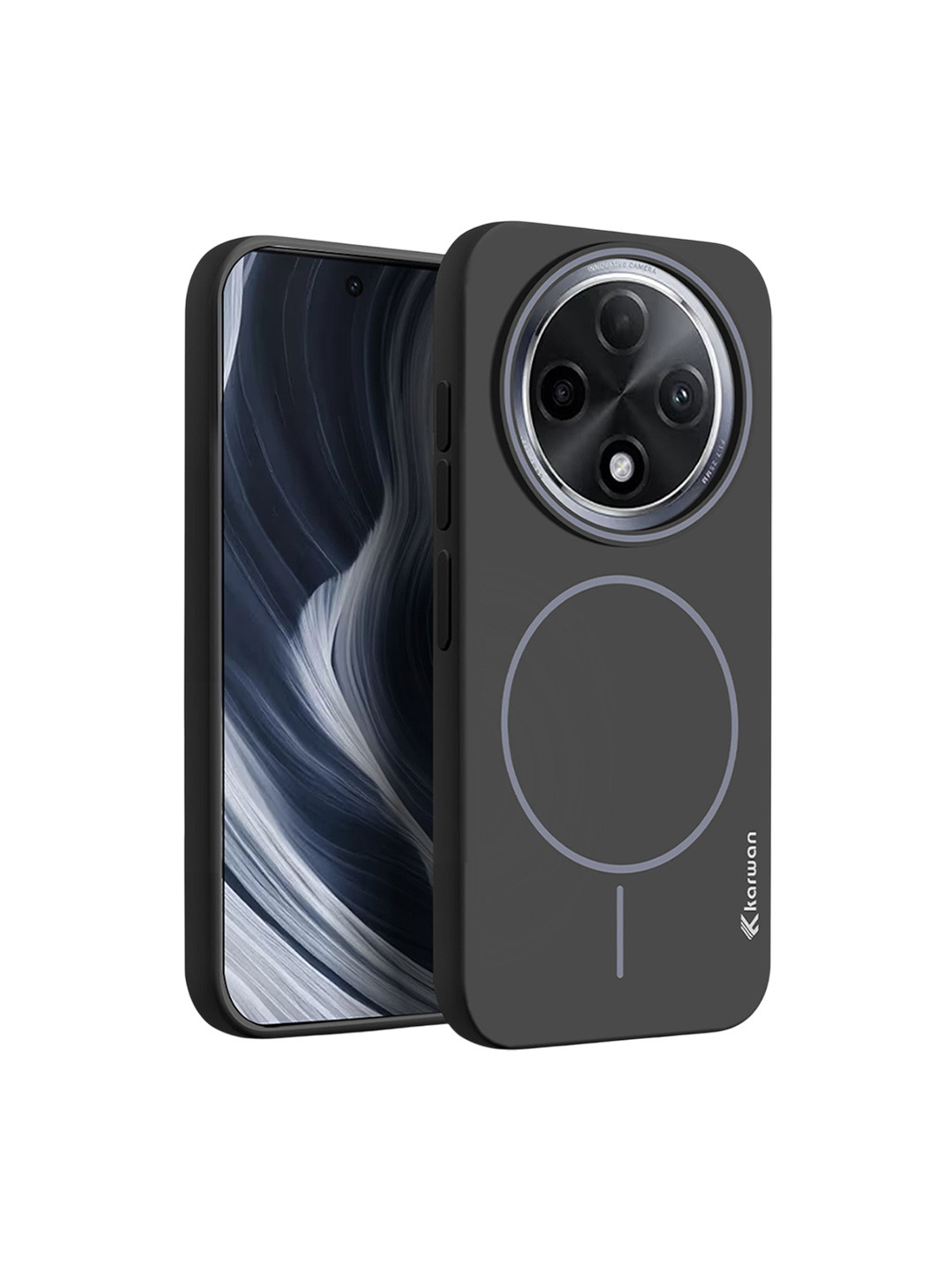 Karwan Unisex Oppo Reno F27 Pro Mag-Safe Back Case