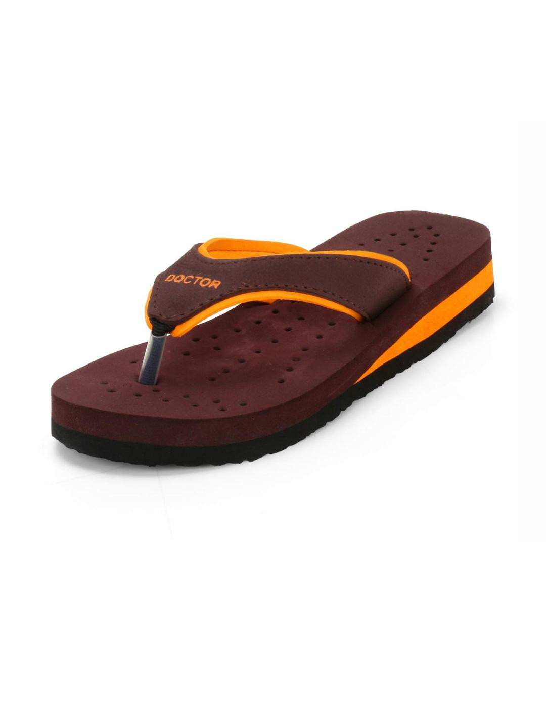 ORTHO JOY Women Rubber Room Slippers