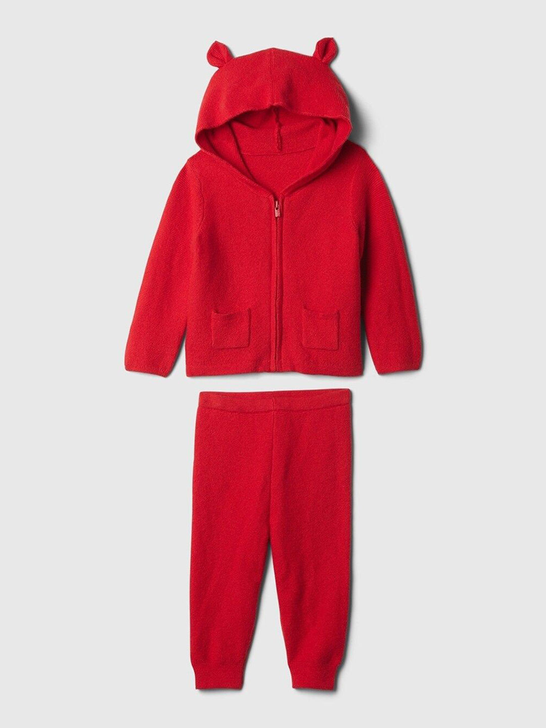 GAP Infants Zip-Front Hoodie & Joggers