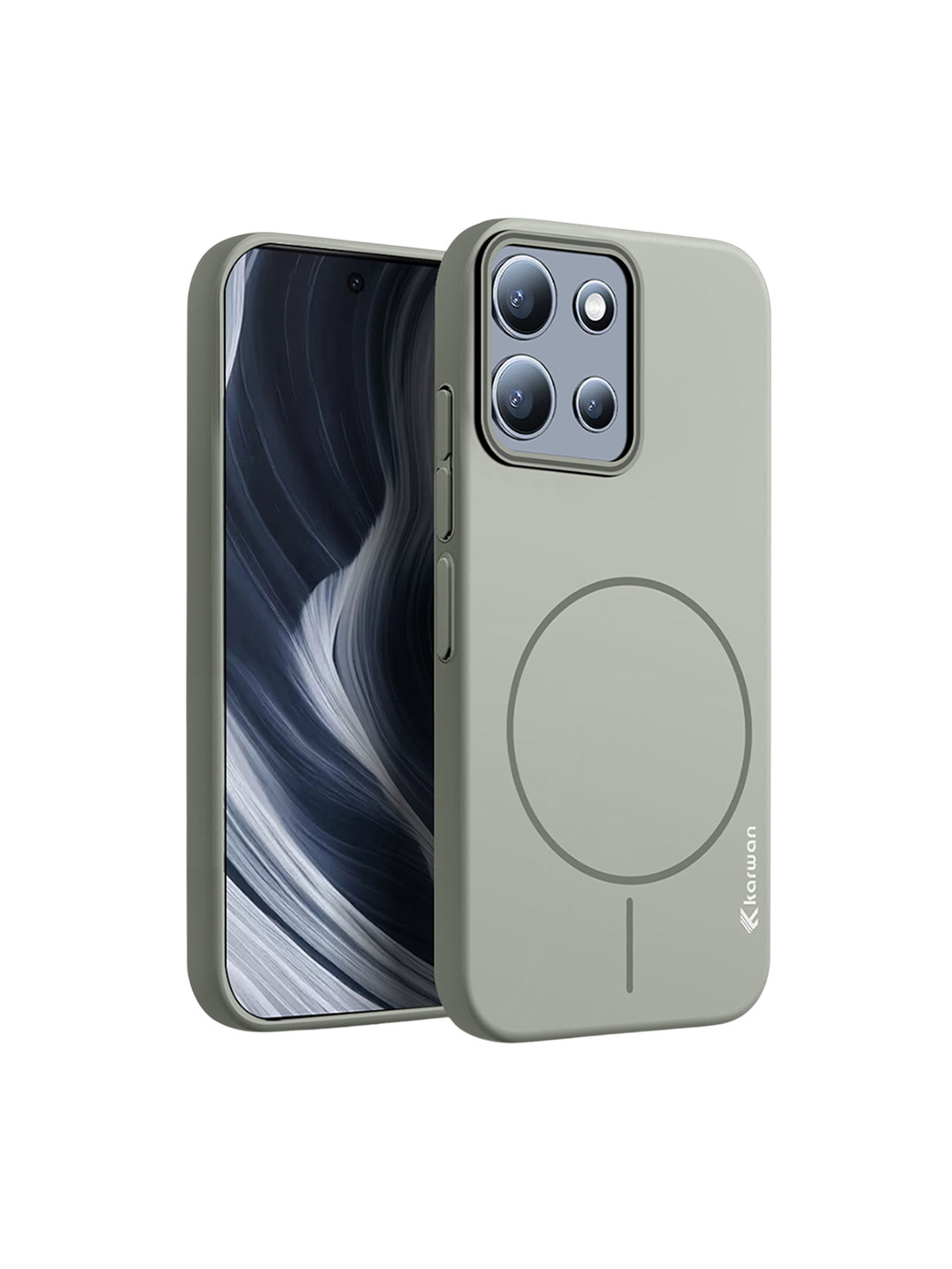 Karwan Unisex Moto Edge 50 Neo Mag-Safe Back Case