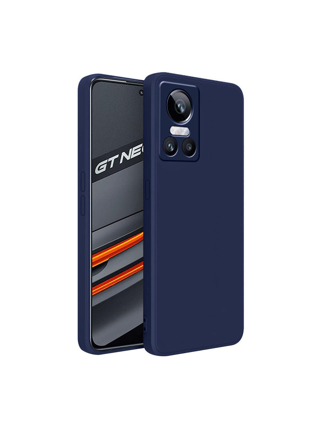 LIRAMARK Impact Resistant Silicone Realme GT Neo 3 5G Back Case