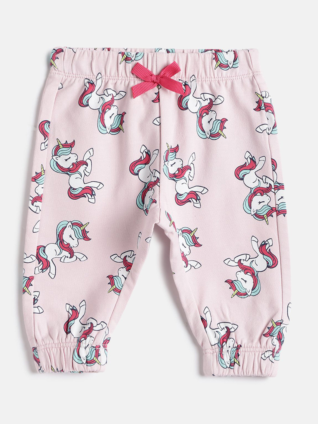 Chicco Girls Animal Printed Relaxed Jogger