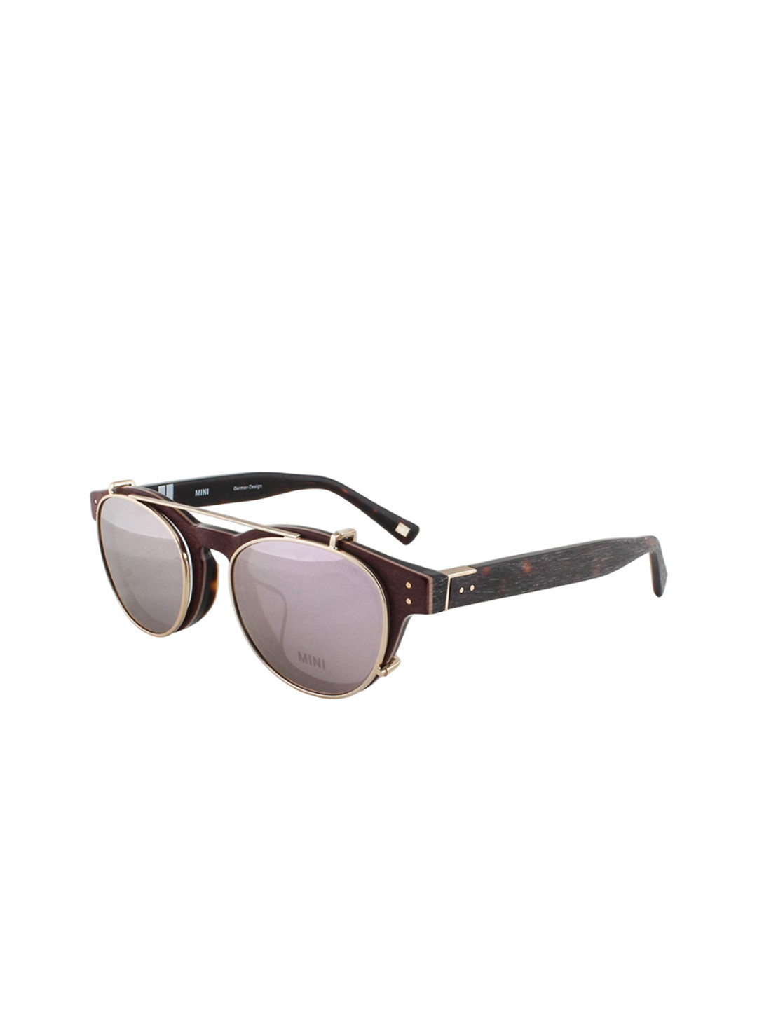 AUGEN Unisex UV Protected Round Sunglasses MiniC-SG-51003-061