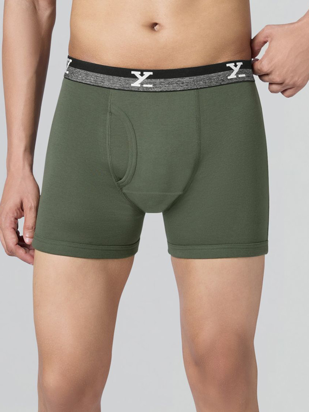 XYXX Men Nova Cotton Solid Boxers Brief