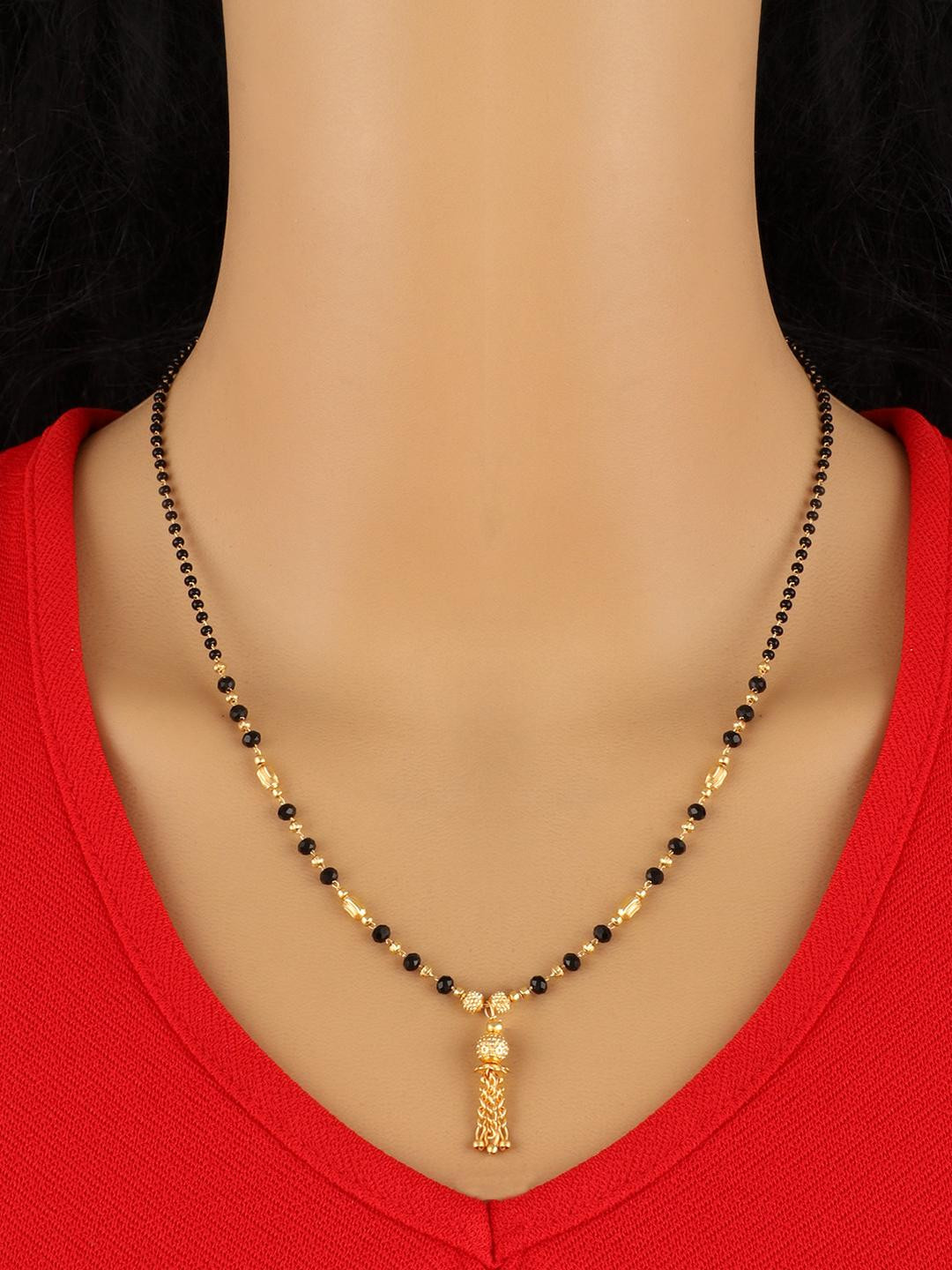 Bhagya Lakshmi Gold Plated Mangalsutra