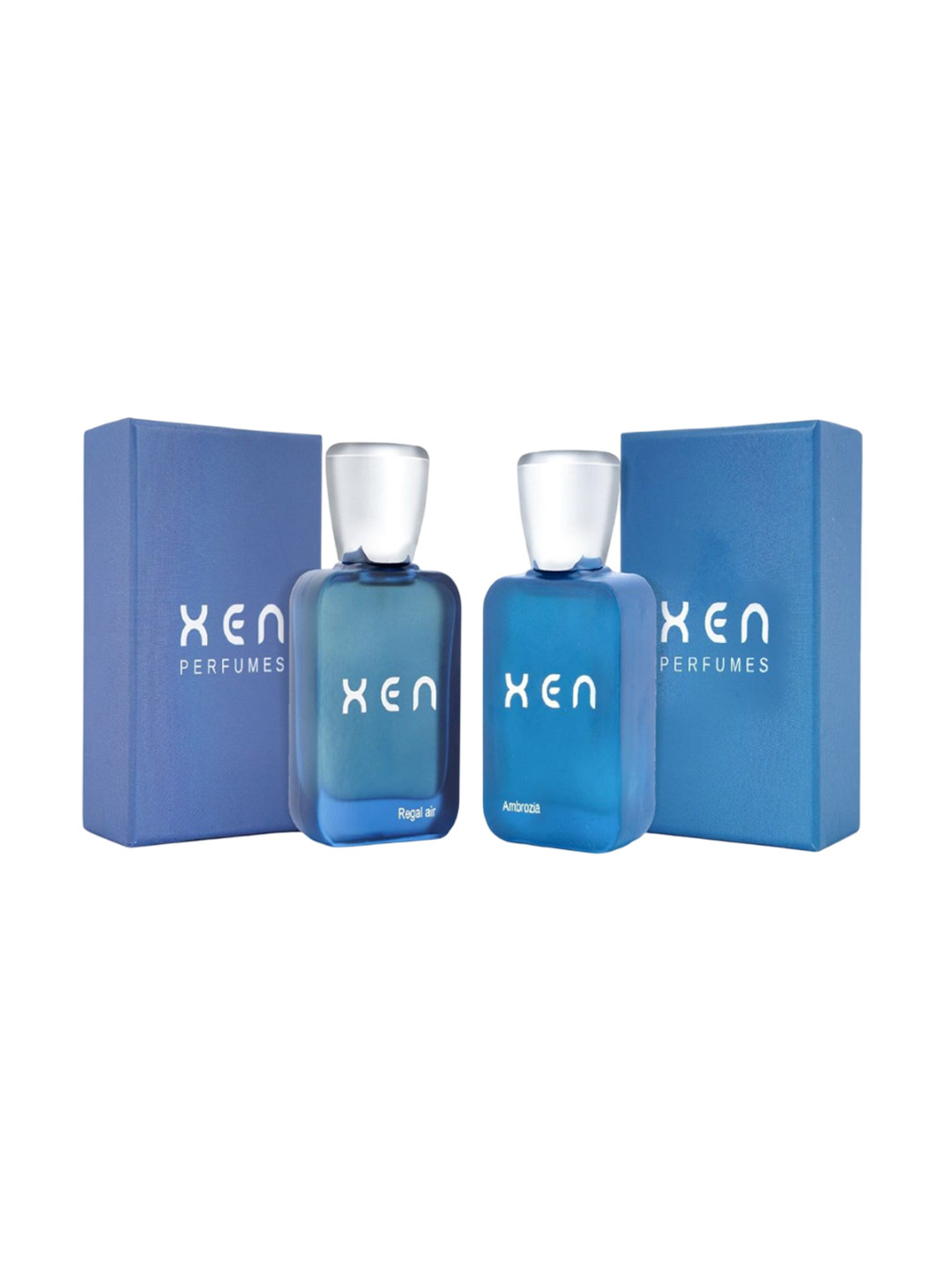 xen perfumes Set Of 2 Regal Air & Ambrozia Eau De Parfum - 50 ml Each