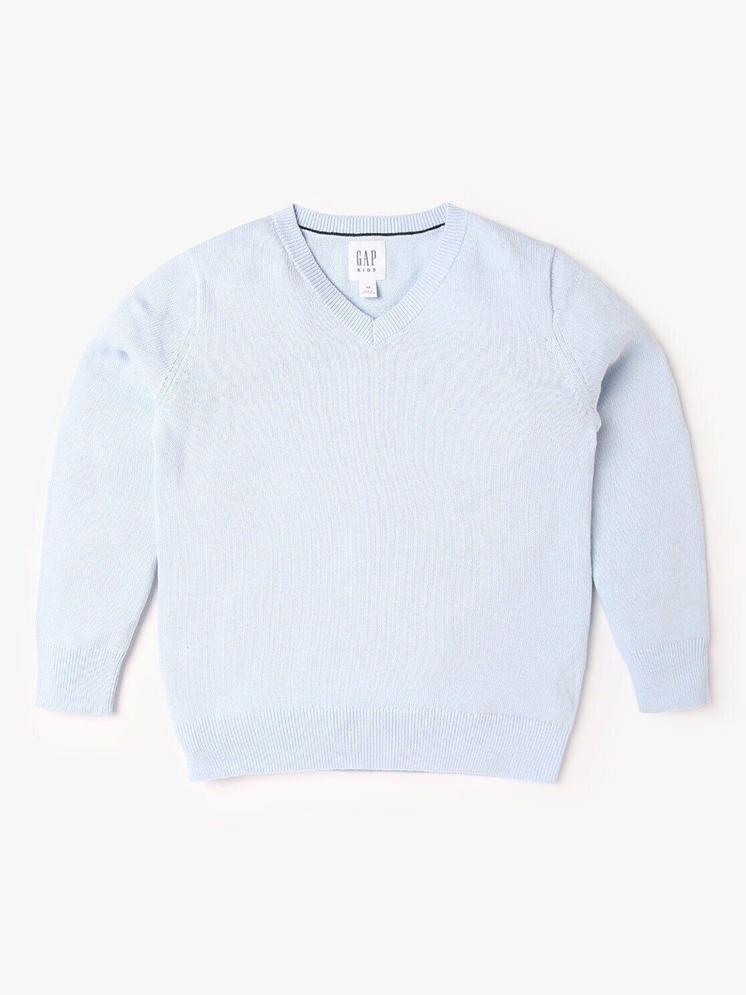 GAP Boys V-Neck Pure Cotton Sweater