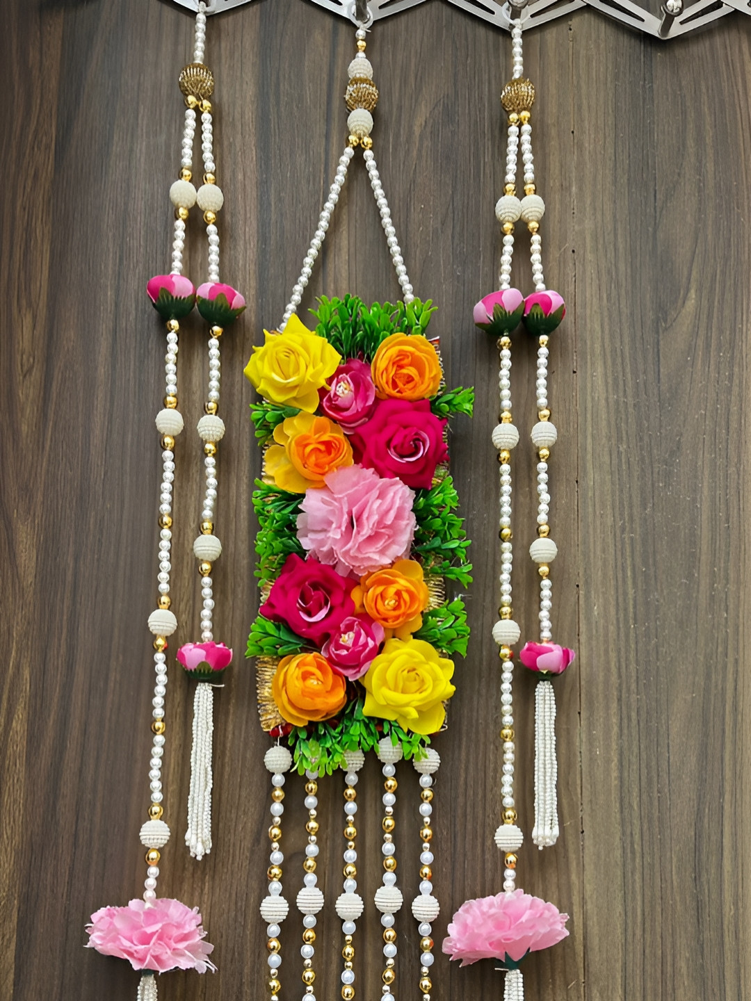 Sellplus Pack Of 3 Wall Hanging Toran Festive Hangings