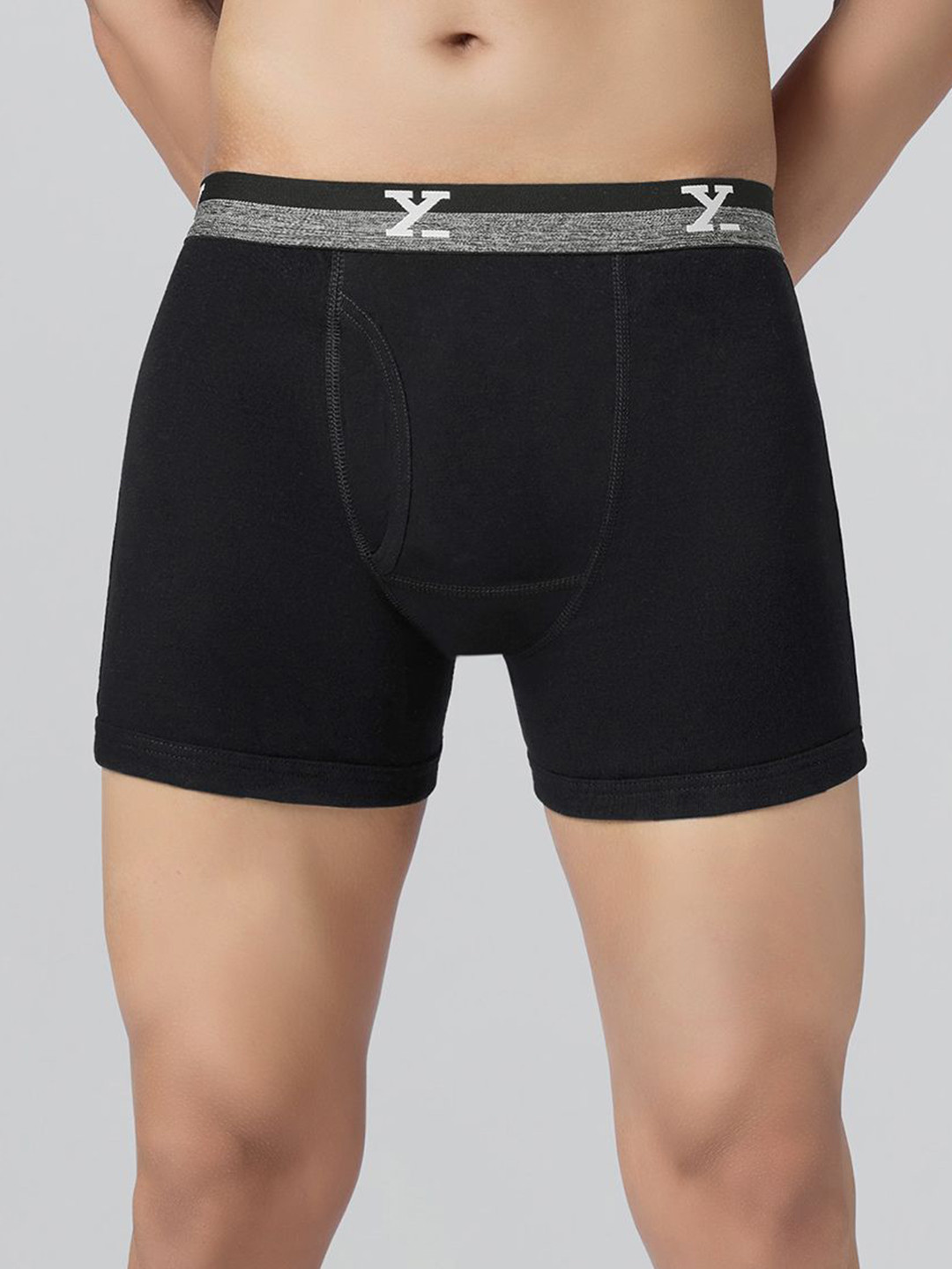 XYXX Men Nova Cotton Solid Boxers Brief