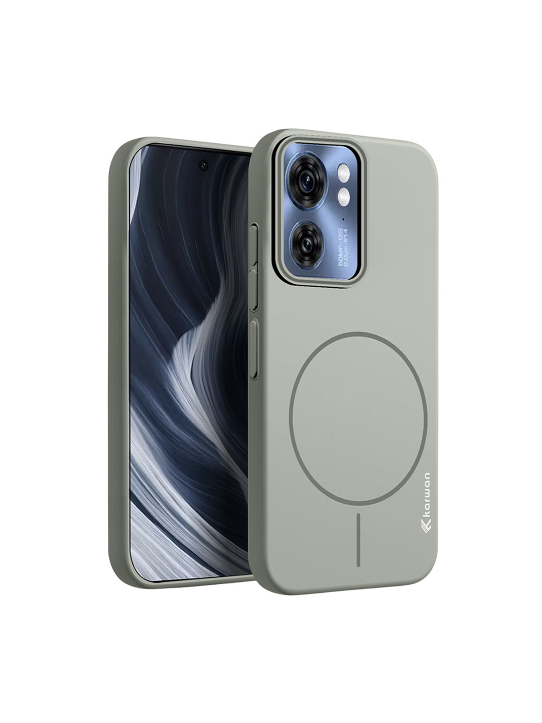 Karwan Unisex Moto Edge 40 Mag-Safe Back Case