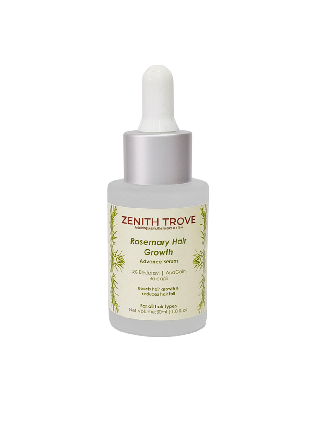 Zenith Trove Rosemary Hair Growth Serum- 30 ml