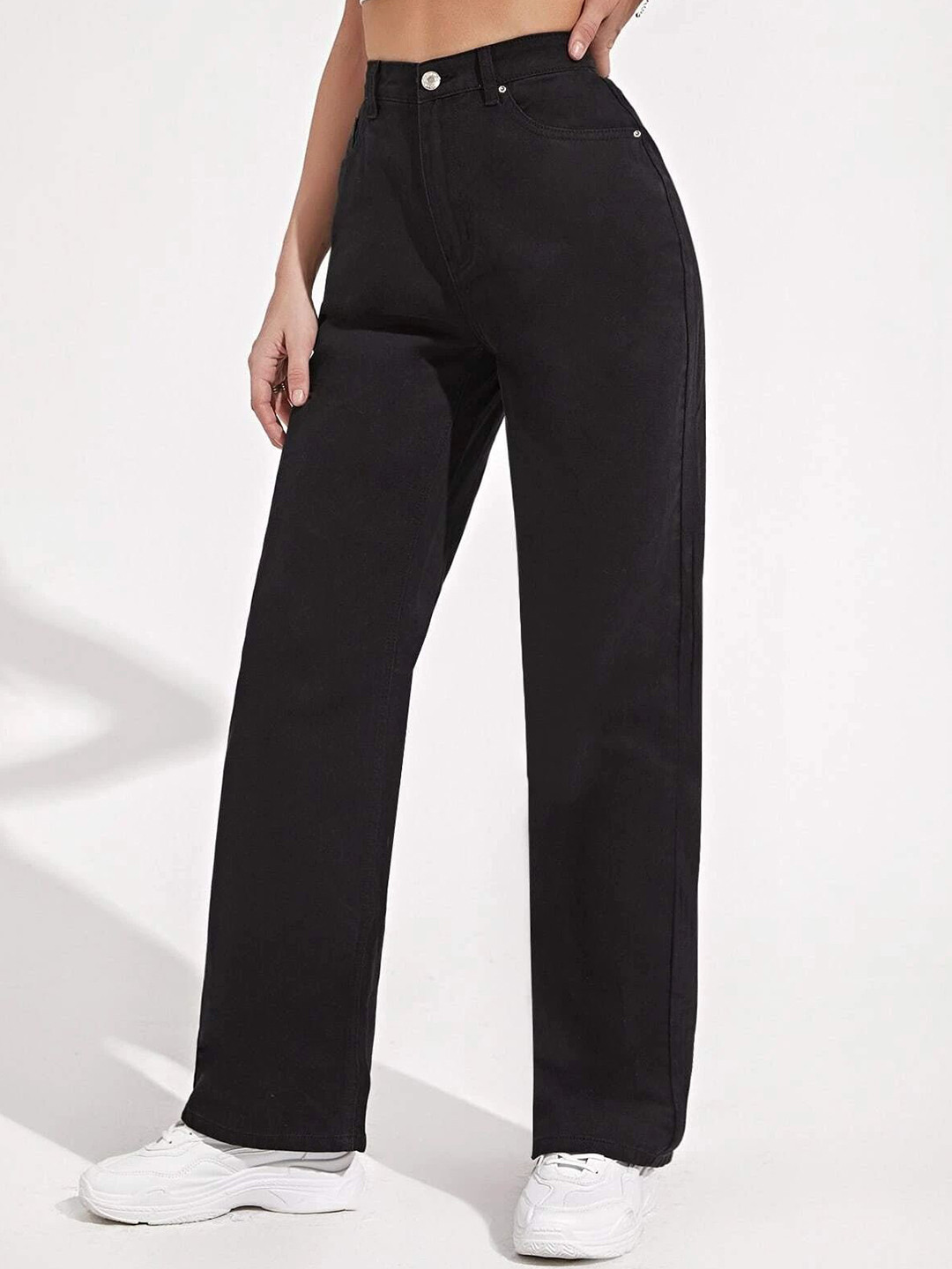 MERCEL Women Boyfriend Fit High-Rise Stretchable Jeans